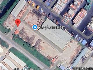 Bán đất lô góc 2 mặt tiền kcn minh phương đình vũ, dt 2.65ha, vị trí đẹp, thời hạn đến 2057