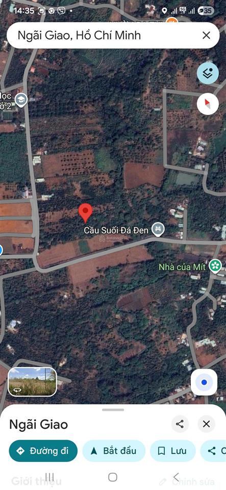 Chính chủ bán đất châu đức  bà rịa
