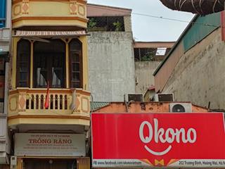 Bán nhà mặt phố trương định  hà nội