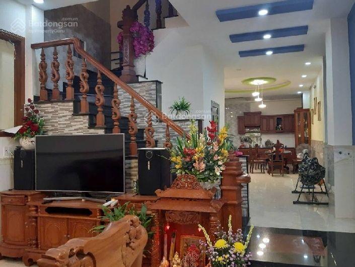 Giảm quá tốt nhanh mới kịp bán nhà mặt tiền trương thị hoa, gần chợ, 13tỷ888, 5x30m nhà 3 tầng