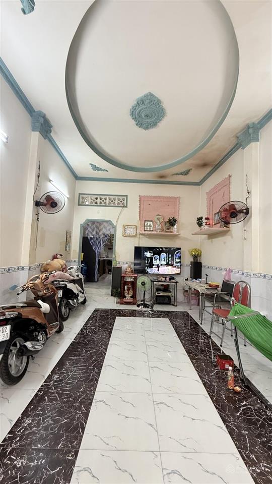 Nhà kênh tân hóa, phú trung tân phú, 46m², 2 tầng, gần đầm sen, 30m ra mặt tiền, chỉ 4.9 tỷ