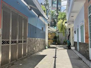 Nhà 52m2 nở hậu tài lộc  hẻm 4m  gần chợ trần văn quang  chỉ 5.6 tỷ tl