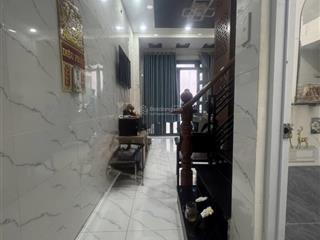 Hẻm thông ô tô nhà mới đẹp 2 tầng btct pháp lý chuẩn, giá chỉ 4 đồng nhỉnh