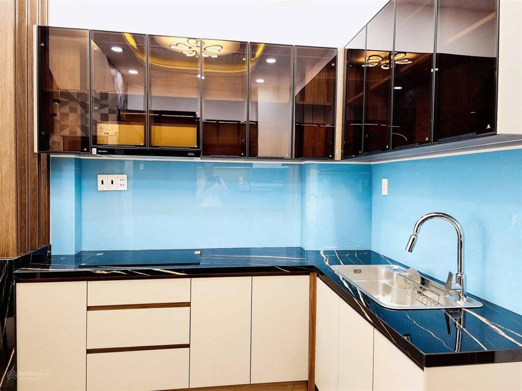 Nhà mới khuông việt giáp tân bình, 66m², 2 tầng, 3pn 4wc, full nội thất, shr, chỉ 7.65 tỷ