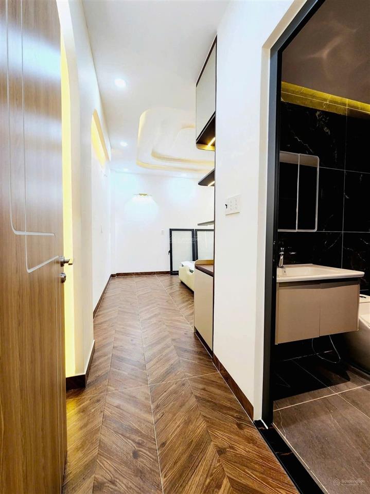 Nhà mới khuông việt giáp tân bình, 66m², 2 tầng, 3pn 4wc, full nội thất, shr, chỉ 7.65 tỷ