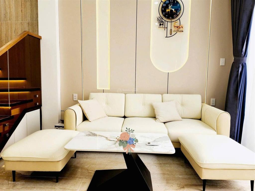 Nhà mới khuông việt giáp tân bình, 66m², 2 tầng, 3pn 4wc, full nội thất, shr, chỉ 7.65 tỷ