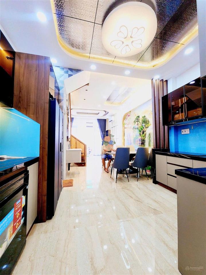 Nhà mới khuông việt giáp tân bình, 66m², 2 tầng, 3pn 4wc, full nội thất, shr, chỉ 7.65 tỷ