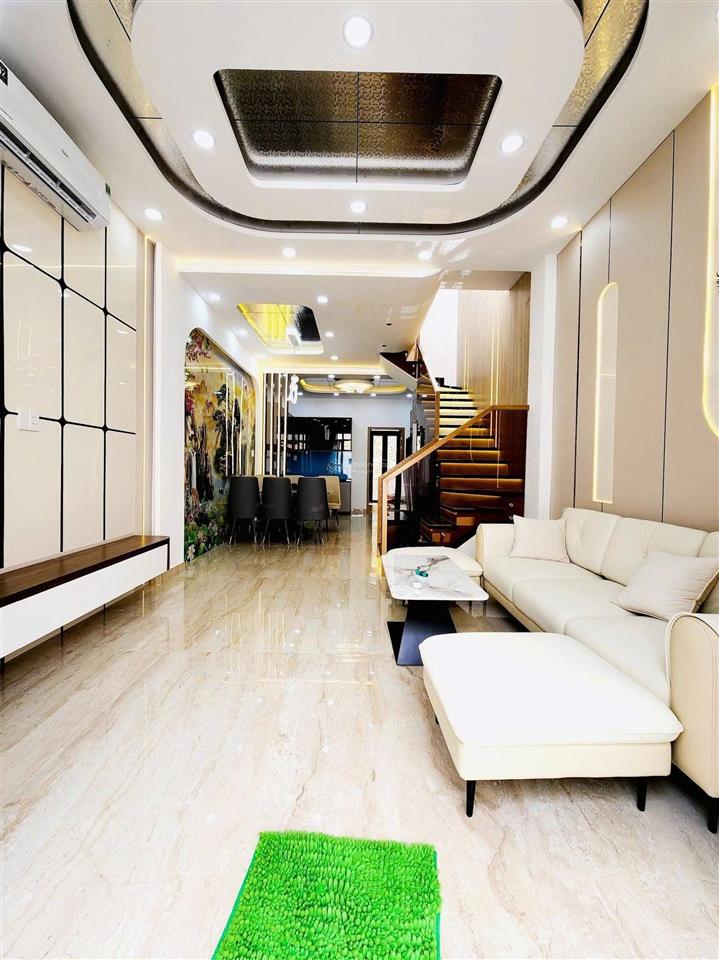 Nhà mới khuông việt giáp tân bình, 66m², 2 tầng, 3pn 4wc, full nội thất, shr, chỉ 7.65 tỷ