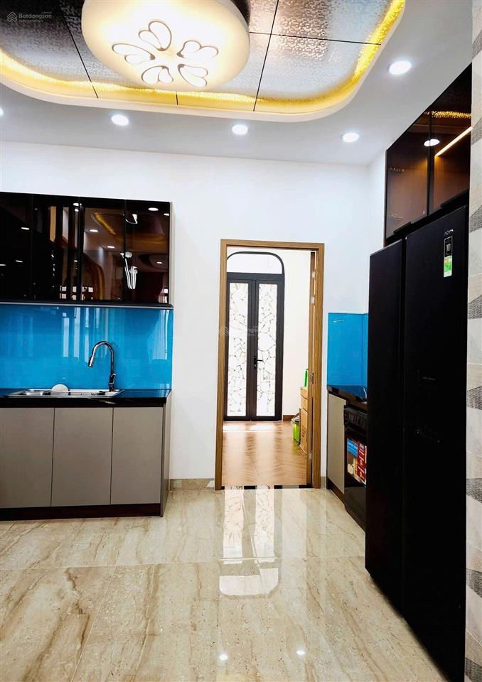 Nhà mới khuông việt giáp tân bình, 66m², 2 tầng, 3pn 4wc, full nội thất, shr, chỉ 7.65 tỷ