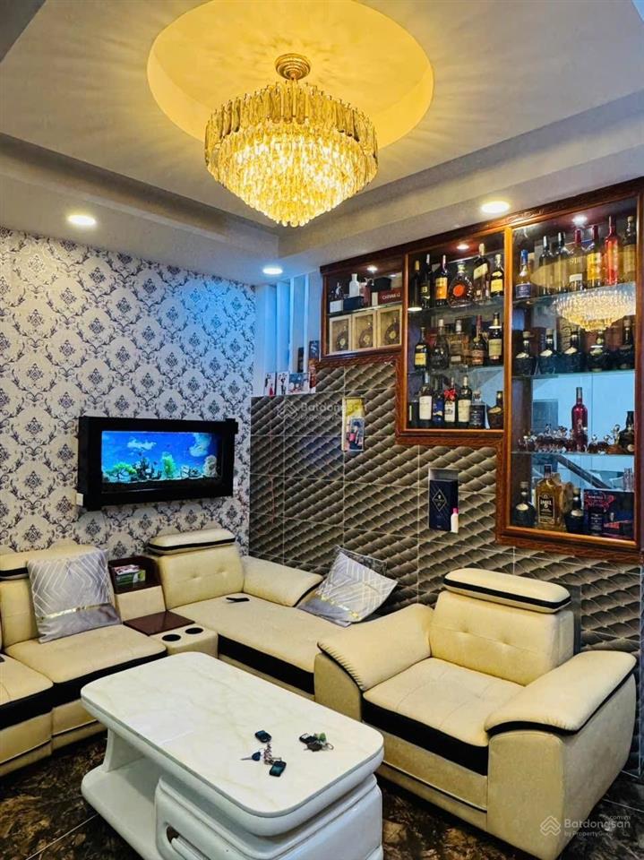 Bán nhà ni sư huỳnh liên, p10 tân bình, 46m², 4pn, full nội thất, giá 5,6 tỷ