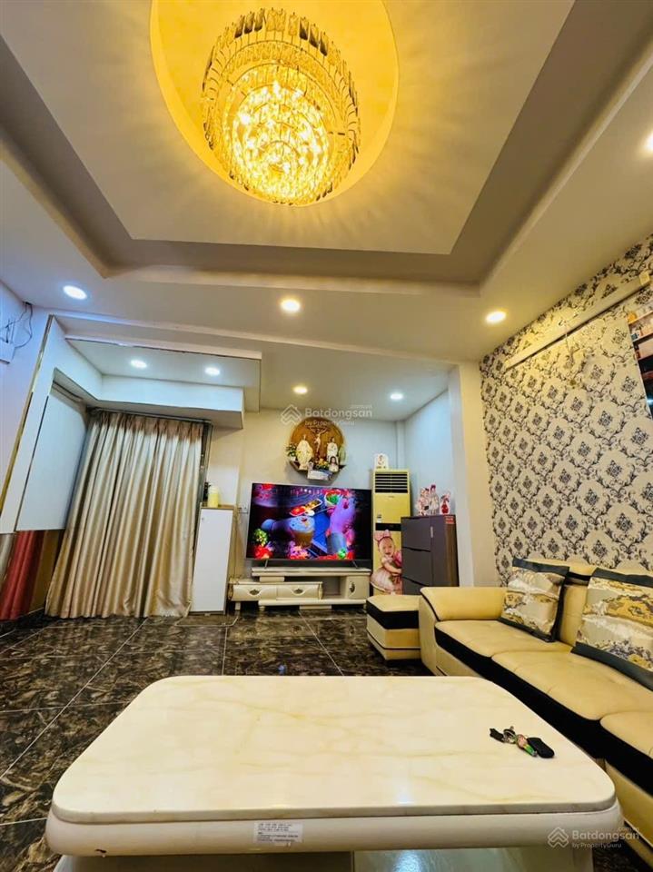 Bán nhà ni sư huỳnh liên, p10 tân bình, 46m², 4pn, full nội thất, giá 5,6 tỷ