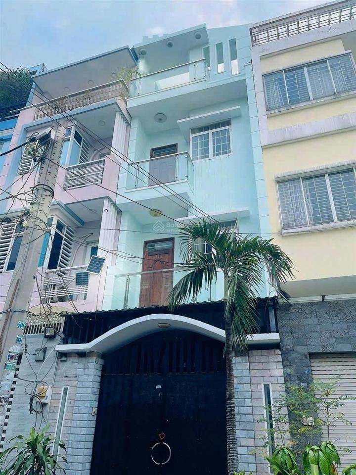 Bán nhà mặt tiền 12m sơn kỳ, tân phú, 4 tầng, 56m², đang cho thuê 13 triệu/tháng, giá 7,7 tỷ