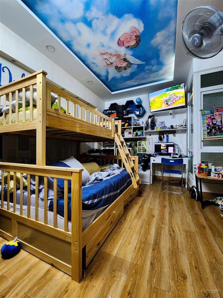 Quang trung p8 gò vấp nhà 5 tầng 57m2 hxh gần mt 4pn 5wc hoàn công đủ chỉ 8,6 tỷ