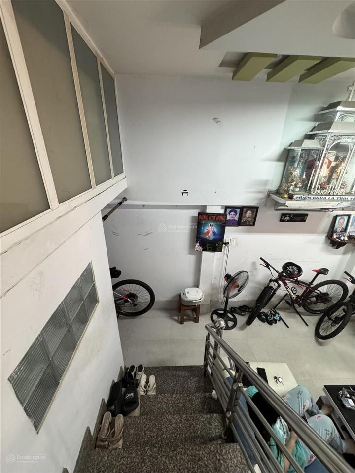 Giảm 350 triệu! nhà 3 tầng 64m² trịnh đình trọng, hẻm 4m, sổ chuẩn, chỉ 6 tỷ cực hiếm