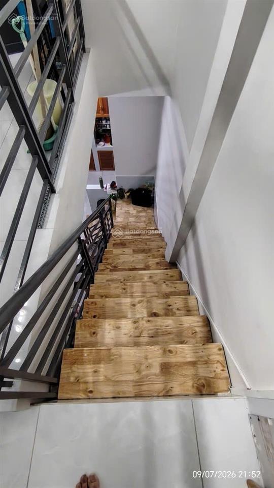 Khu bàu cát, bùi thế mỹ, tân bình  nhà 3 tầng btct, 51m2 nở hậu, 4pn, cách mt 15m, chỉ 6,7 tỷ