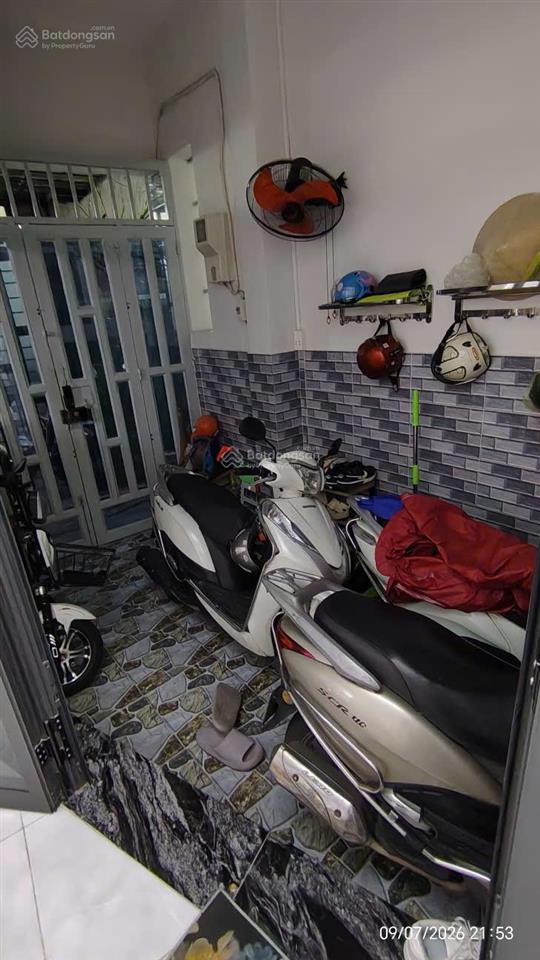 Khu bàu cát, bùi thế mỹ, tân bình  nhà 3 tầng btct, 51m2 nở hậu, 4pn, cách mt 15m, chỉ 6,7 tỷ