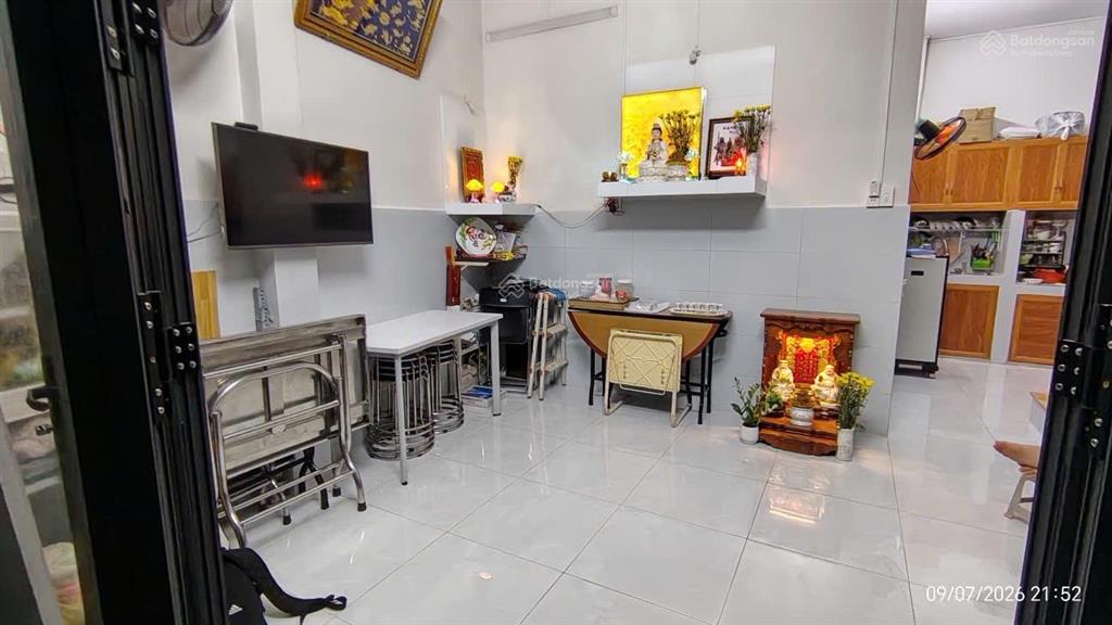 Khu bàu cát, bùi thế mỹ, tân bình  nhà 3 tầng btct, 51m2 nở hậu, 4pn, cách mt 15m, chỉ 6,7 tỷ