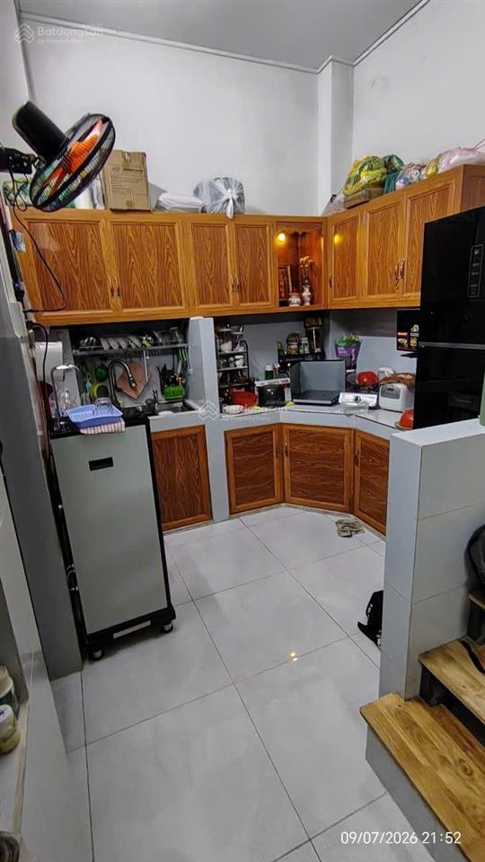 Khu bàu cát, bùi thế mỹ, tân bình  nhà 3 tầng btct, 51m2 nở hậu, 4pn, cách mt 15m, chỉ 6,7 tỷ