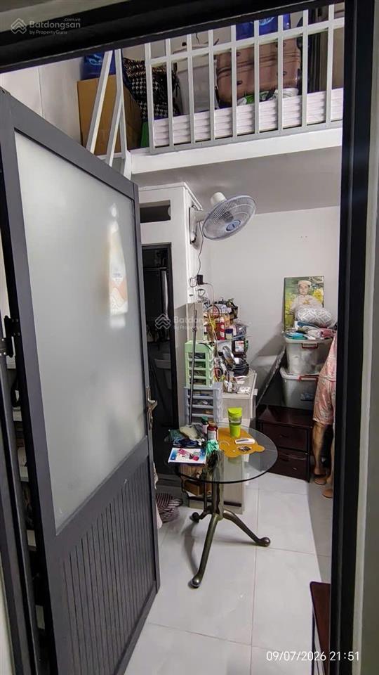 Khu bàu cát, bùi thế mỹ, tân bình  nhà 3 tầng btct, 51m2 nở hậu, 4pn, cách mt 15m, chỉ 6,7 tỷ