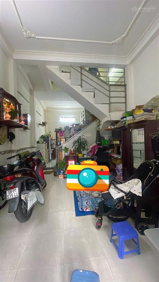 Huỳnh thiện lộc  nhà 2 tầng btct 46m2  2pn 2wc  sổ vuông  hẻm thông  giá chỉ 5.6 tỷ