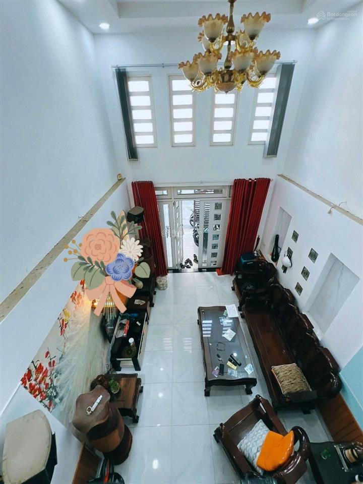 Giảm sốc 2 tỷ! nhà 3 tầng 63m2 hxh 6m vào nhà gần emart phan huy ích chỉ 7.5 tỷ