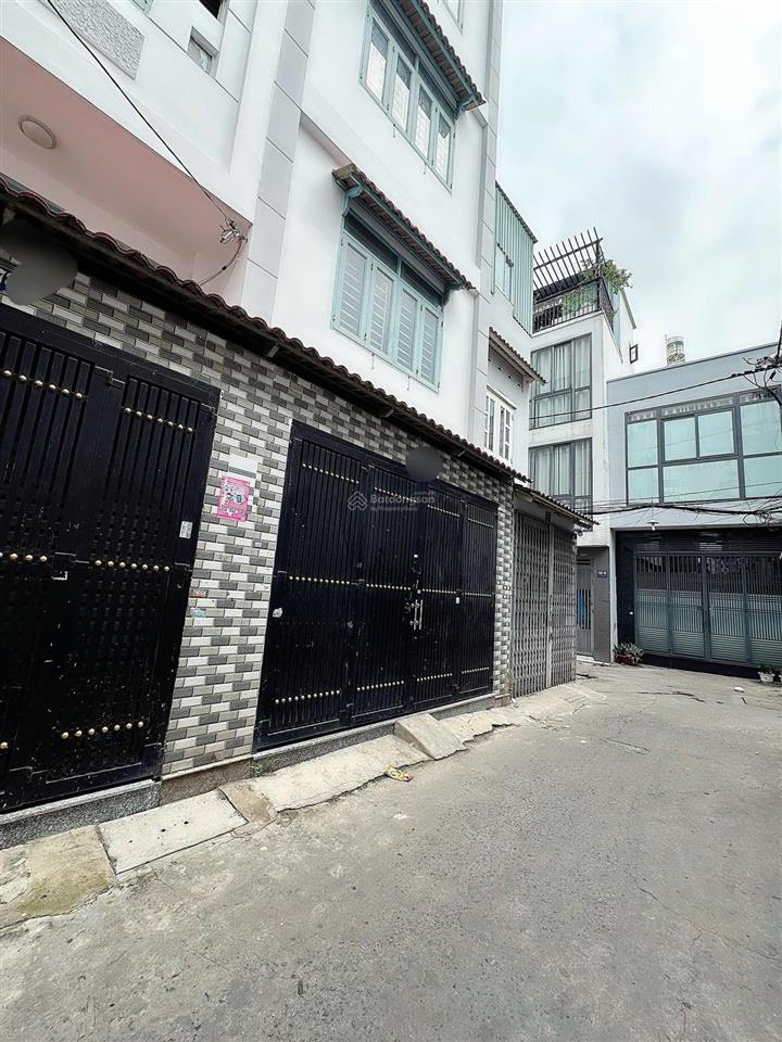 Hiếm! nhà mới bảy hiền  5pn khép kín  hẻm thông ô tô  trung tâm tân bình  7,69 tỷ