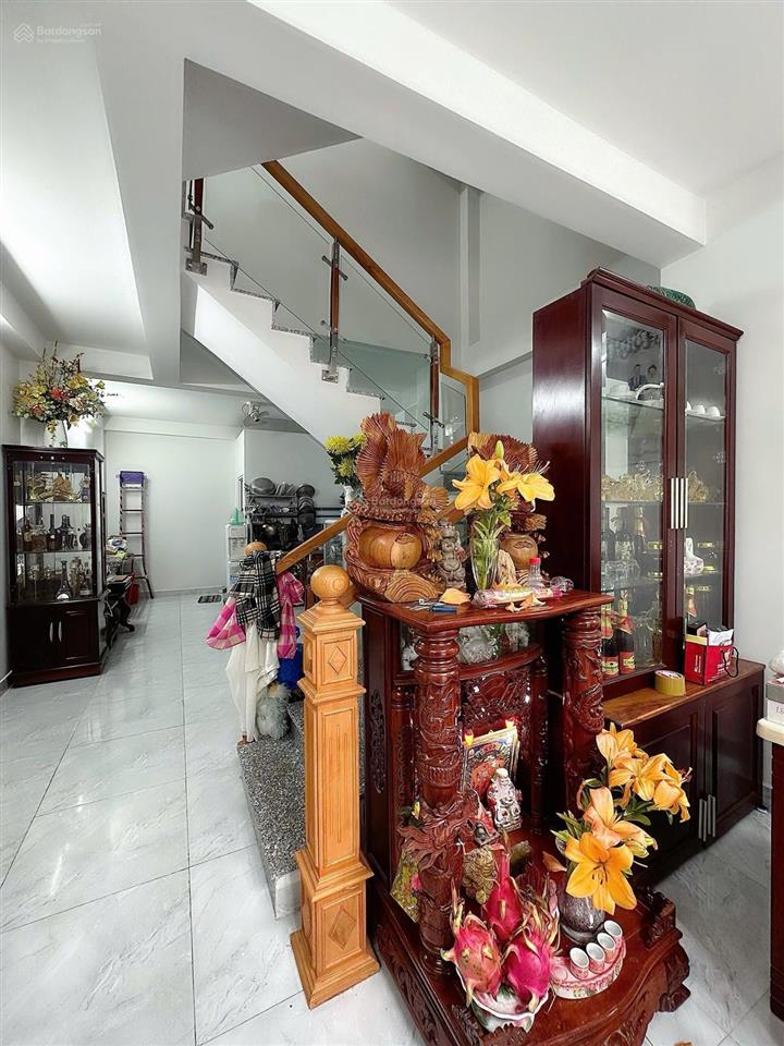 Hiếm! nhà mới bảy hiền  5pn khép kín  hẻm thông ô tô  trung tâm tân bình  7,69 tỷ