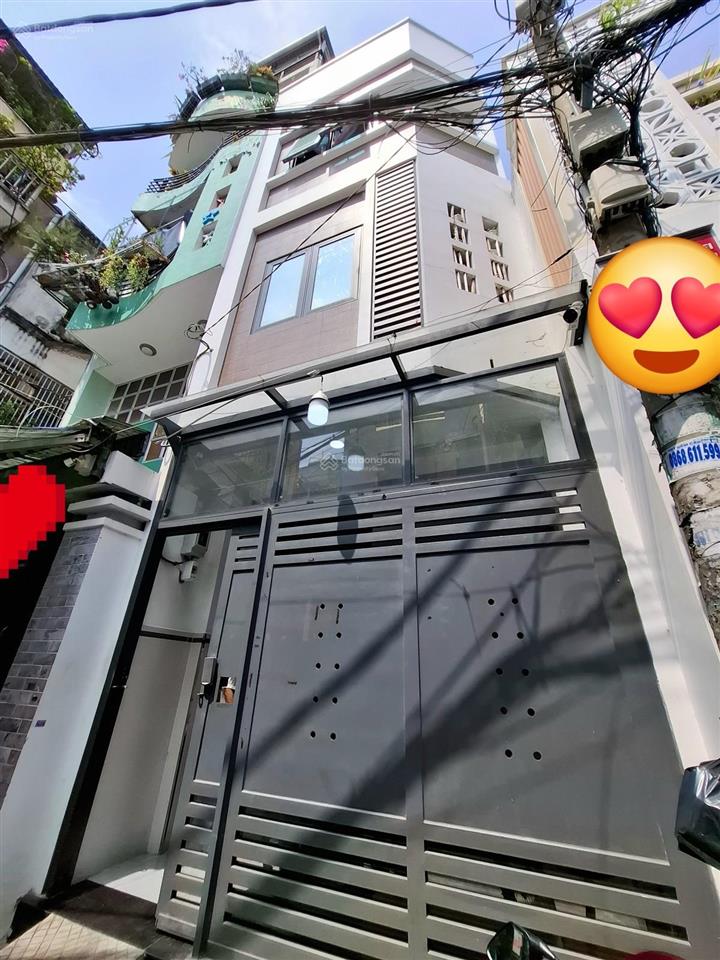 Chdv bùi thị xuân tân bình, 4 tầng, full nội thất, dòng tiền 3040tr/tháng, giá 7,4 tỷ!