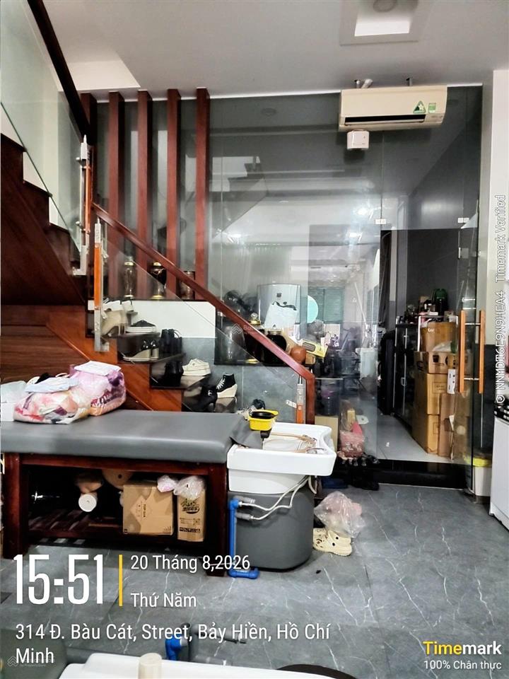 Mặt tiền bàu cát, tân bình, 71m2, 2 tầng, thuê 18tr/th, giá sốc chủ chào 13,5 tỷ!