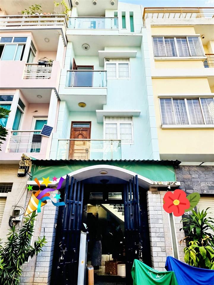 Nhà mặt tiền đường 12m  tây thạnh  hồ chí minh  56m2  4 tầng  giá 7.1 tỷ