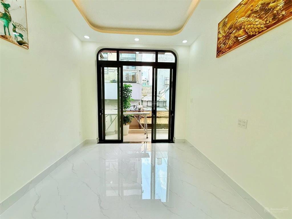 Tân phú, hẻm ô tô 3 căn ra mặt tiền, 42m2, 2 tầng 3pn, nhà mới đẹp, giảm 400tr còn 4.999 tỷ
