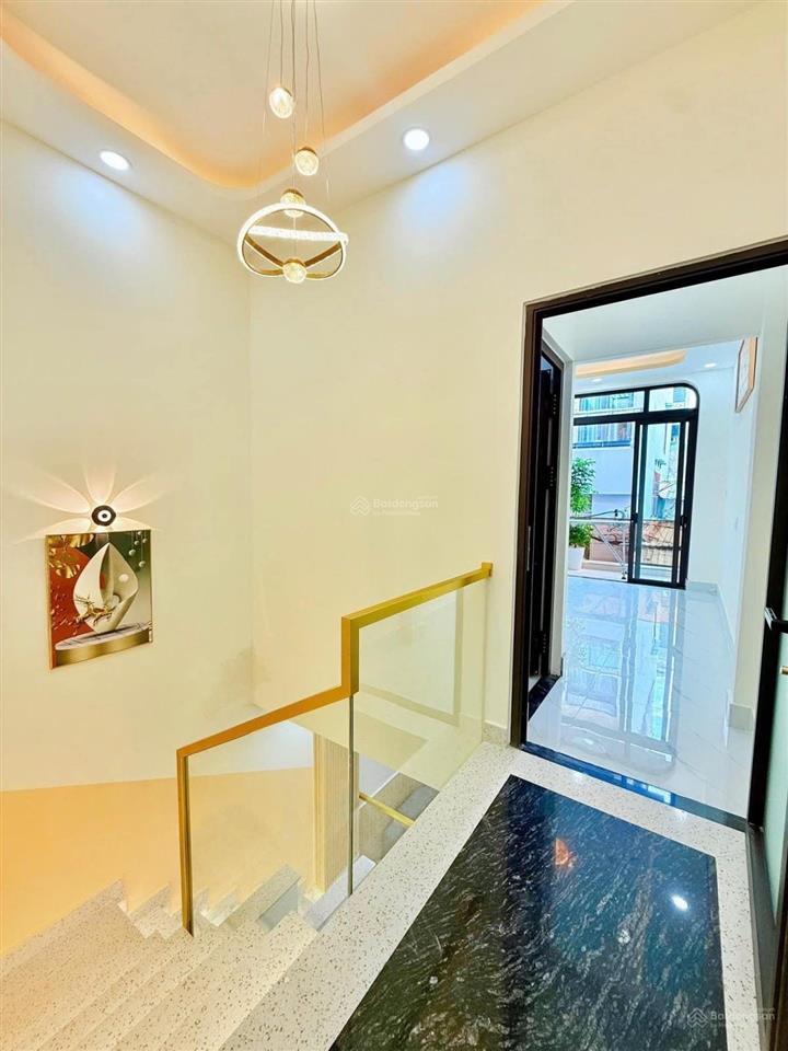 Tân phú, hẻm ô tô 3 căn ra mặt tiền, 42m2, 2 tầng 3pn, nhà mới đẹp, giảm 400tr còn 4.999 tỷ