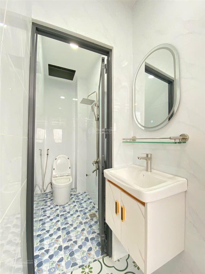 Tô hiệu tân phú 56m, 3 tầng, 4pn, ô tô 7 chỗ ngủ trong nhà, sổ hồng, chỉ 6.9 tỷ!