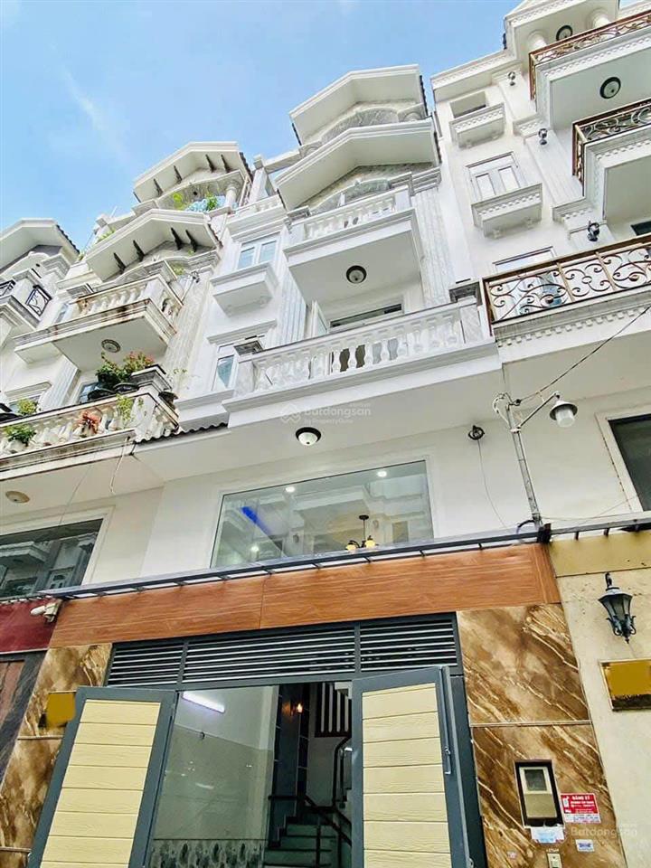 Hẻm 8m, sát q3  nguyễn văn trỗi  5 tầng, 5x15  cho thuê 40tr/tháng