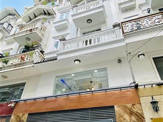 Hẻm 8m, sát q3  nguyễn văn trỗi  5 tầng, 5x15  cho thuê 40tr/tháng