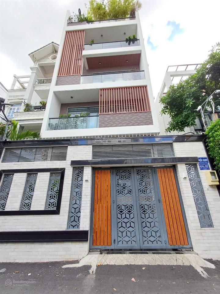 Nhà đẹp, hẻm 8m lý thường kiệt 5 tầng, 5x18 cam kết chuẩn 100%