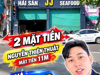 Cần bán Nhà mặt tiền đường Nguyễn Thiện Thuật, Phường Lộc Thọ, Diện tích 448.8m², Giá 380 Triệu/m²