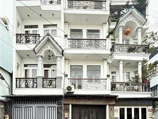 5 tầng  full nội thất  khu đồng bộ  hxh thông  50m ra mặt tiền quang trung.