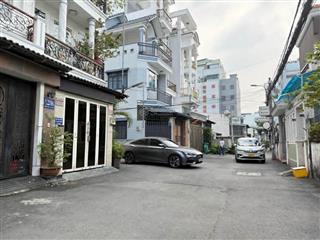 Nhà 4 tầng  hẻm 6m  dòng tiền 40tr/tháng  xe hơi ngủ nhà  ngay quang trung  gò vấp.