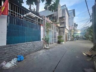 Nhà 3 tầng, 115m2, nở hậu, hẻm 4m 1 trục thông quang trung  thống nhất, gò vấp