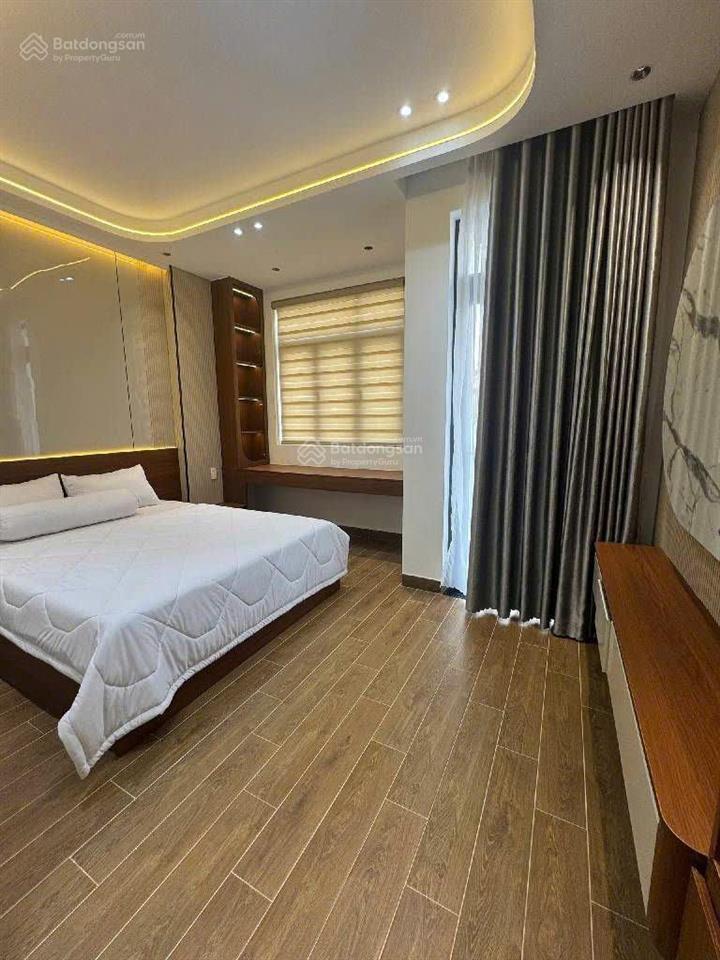 Nhà đẹp, 5 tầng btct, full nội thất, ngay lotte mart, cityland nguyễn văn lượng và phan văn trị.