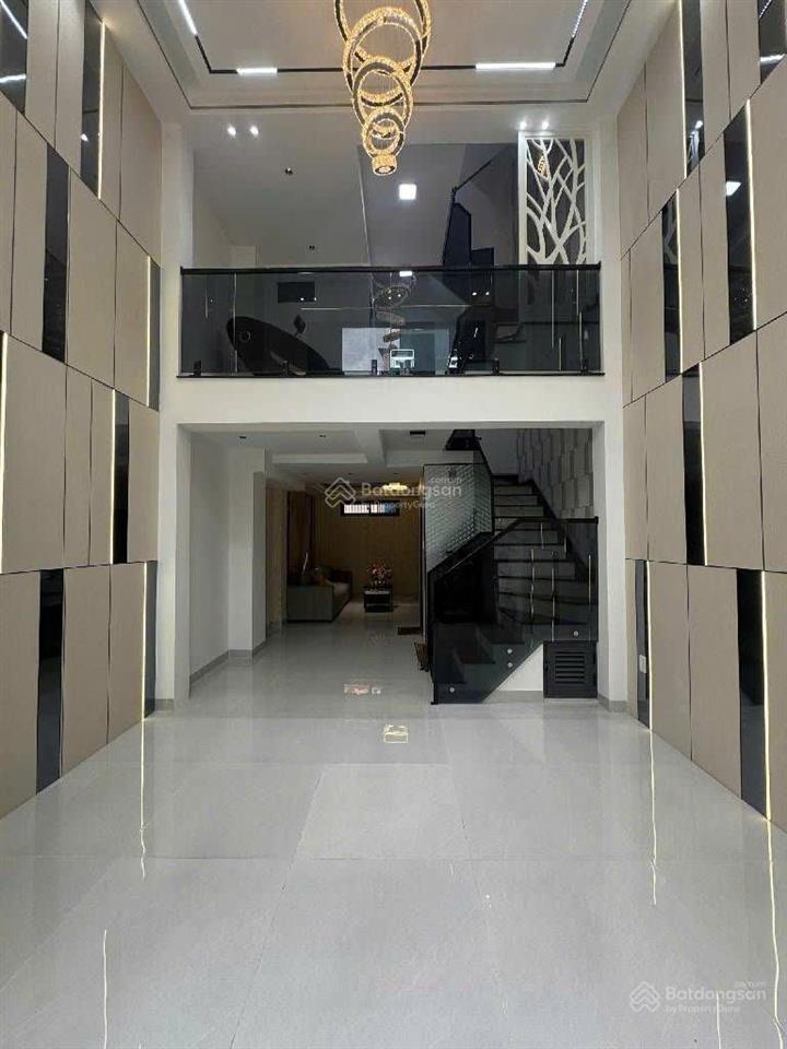 Nhà đẹp, 5 tầng btct, full nội thất, ngay lotte mart, cityland nguyễn văn lượng và phan văn trị.