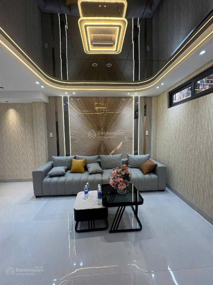 Nhà đẹp, 5 tầng btct, full nội thất, ngay lotte mart, cityland nguyễn văn lượng và phan văn trị.