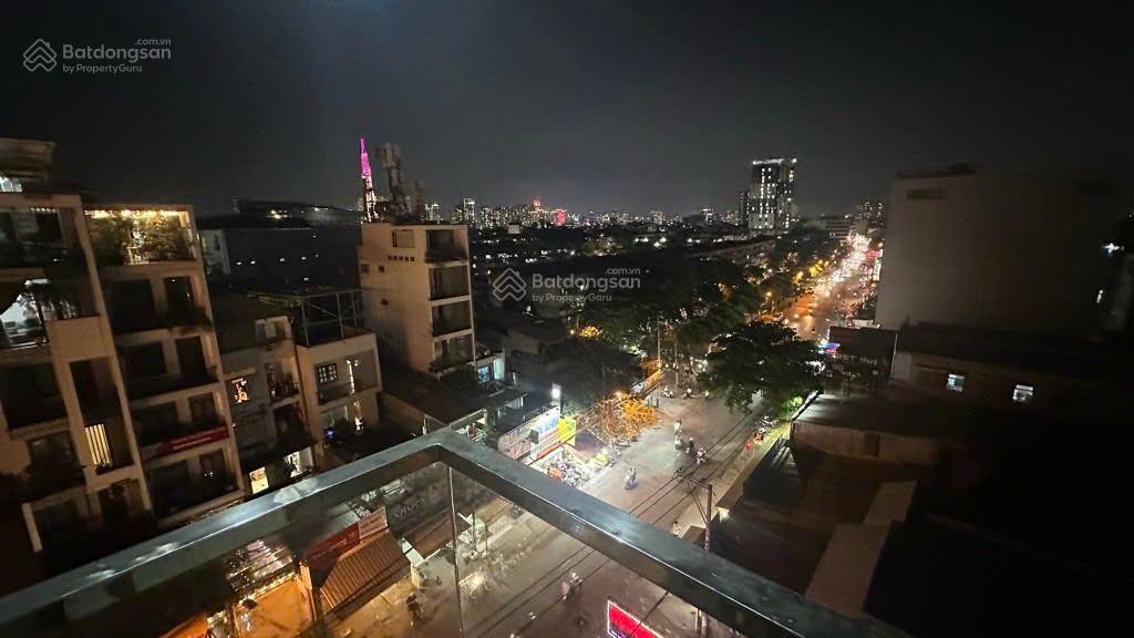 ~ 144tr/m2  siêu phẩm mặt tiền bình quới sẵn gpxd 8 tầng ngang 6m  nở hậu  view sông