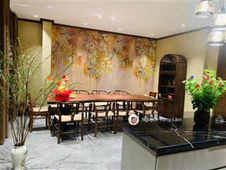 Cực hiếm nhà hồng tiến 7 tầng thang máy đường 12m vỉa hè dân xây xịn xò