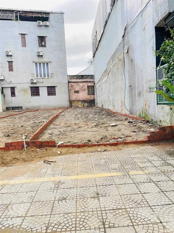 Tôi chính chủ cần bán đất mặt tiền kỳ đồng, thanh khê đông, thanh khê