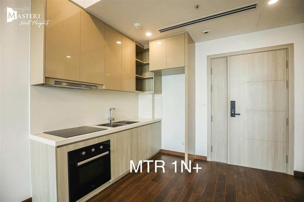 Độc quyền giá rẻ nhất căn 1 ngủ+1 47m2 toà b, masteri west heights view công viên nội khu và bể bơi