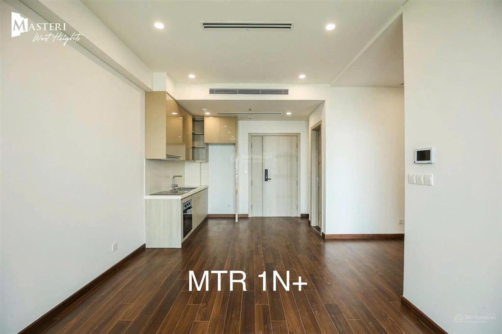 Độc quyền giá rẻ nhất căn 1 ngủ+1 47m2 toà b, masteri west heights view công viên nội khu và bể bơi