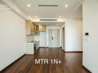 Độc quyền giá rẻ nhất căn 1 ngủ+1 47m2 toà b, masteri west heights view công viên nội khu và bể bơi