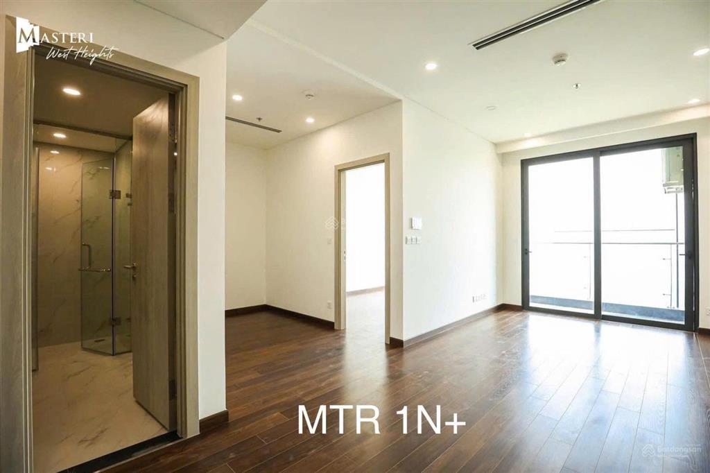 Độc quyền giá rẻ nhất căn 1 ngủ+1 47m2 toà b, masteri west heights view công viên nội khu và bể bơi